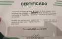 Cetificado de diagnóstico, tratamento e prevenção da tuberculose em 2022.