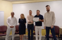 Secretário de Saúde de Corupá, César Rabock, recebeu em Florianópolis o certificado de diagnóstico, tratamento e prevenç