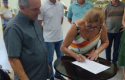 Assinatura do convênio com a Ama ( Associação dos Amigos dos Autistas